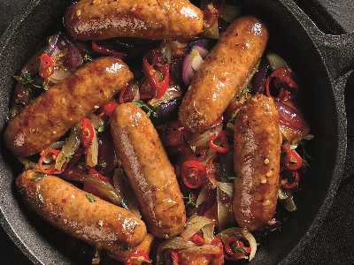 1/4 Oriental Sausage Meal