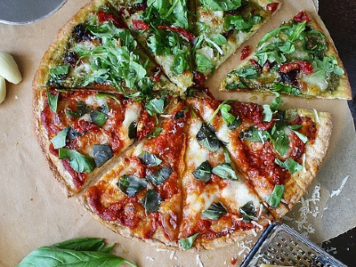 Half And Half Pizza