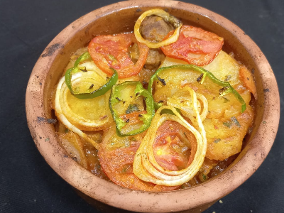 Potato With Baladi Meat Casserole