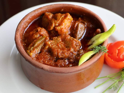Okra With Baladi Meat Casserole