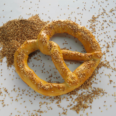 Sesame Pretzel