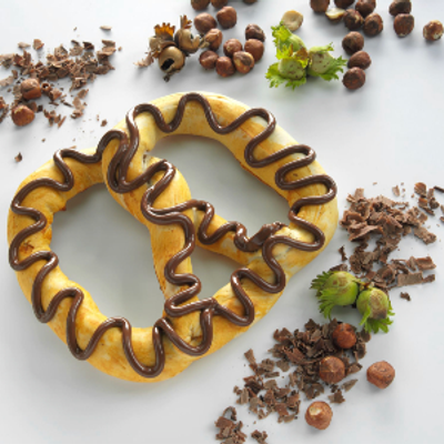Nutella Chocolate Pretzel