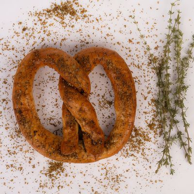 Zaatar Pretzel