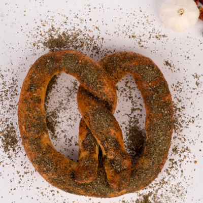 Italian Herbs Pretzel