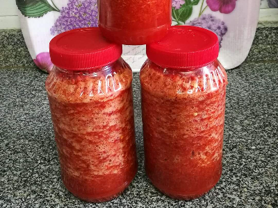 Red Pepper Jar