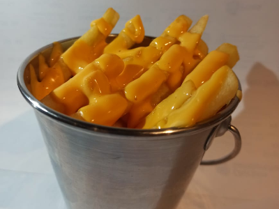 Cheese French Fries