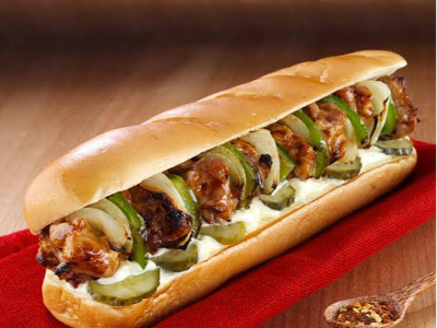 Shish Tawook Sandwich