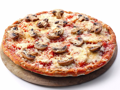 Mushroom Pizza