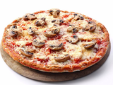 Mushroom Pizza