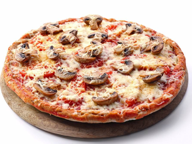 Mushroom Pizza