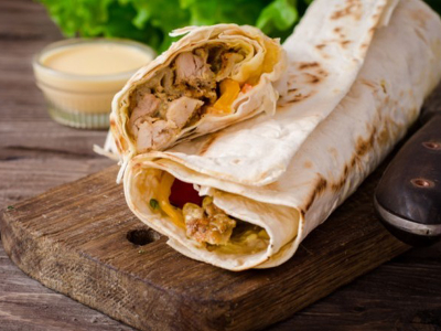 Chicken Shawerma Sandwich