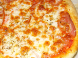 Smoked Turkey Pizza