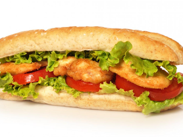 Chicken Zinger Sandwich
