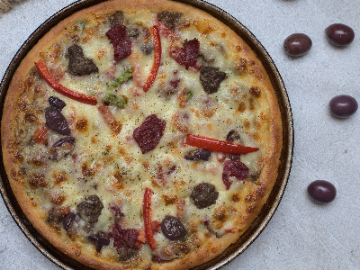 Mix Meat Pizza