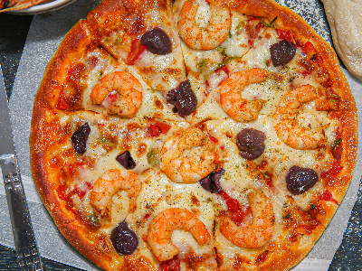 Shrimp Pizza
