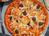 Shrimp Pizza