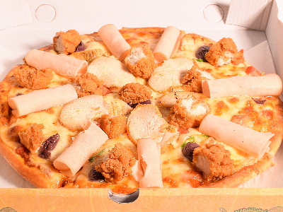 Mix Chicken Pizza