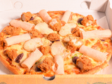 Mix Chicken Pizza