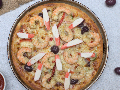 Seafood Pizza