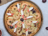 Seafood Pizza
