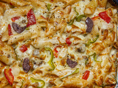 Hot Dog Pasta