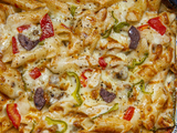 Hot Dog Pasta