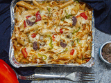 Minced Meat Pasta