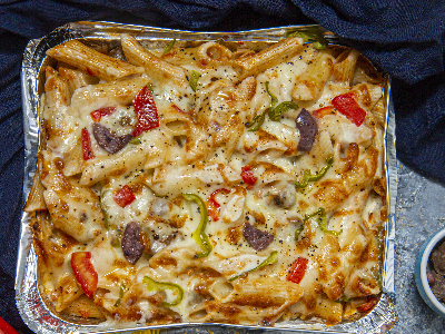 Salami Pasta