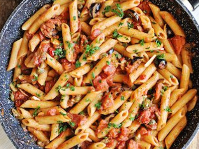 Anchovies Pasta