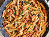 Anchovies Pasta