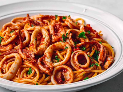 Squid Pasta