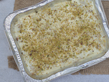 White Chocolate With Pistachio Pie
