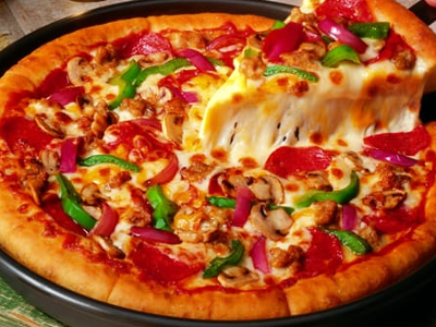 Chicken Italian Pizza