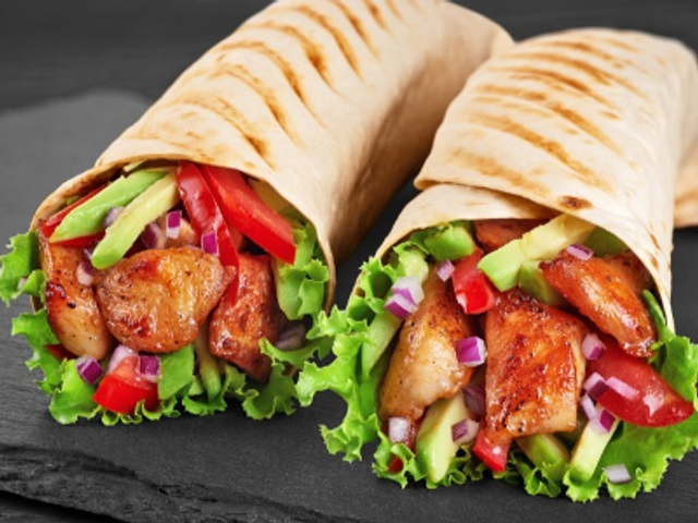 Chicken Fajita With Mozzarella Cheese Sandwich