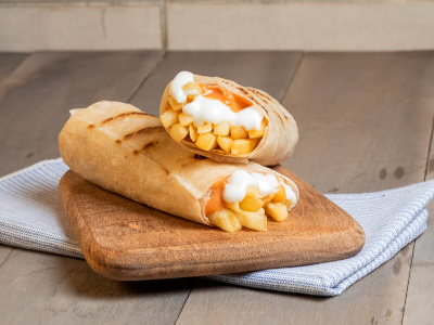 Syrian French Fries Sandwich