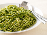 Pesto With Cream Pasta And Chicken