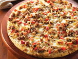 Minced Meat Pizza