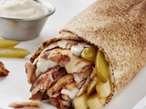 Chicken Shawerma Saroukh Sandwich