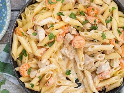 Seafood Pasta