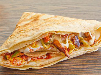 baladi chicken pane crepe