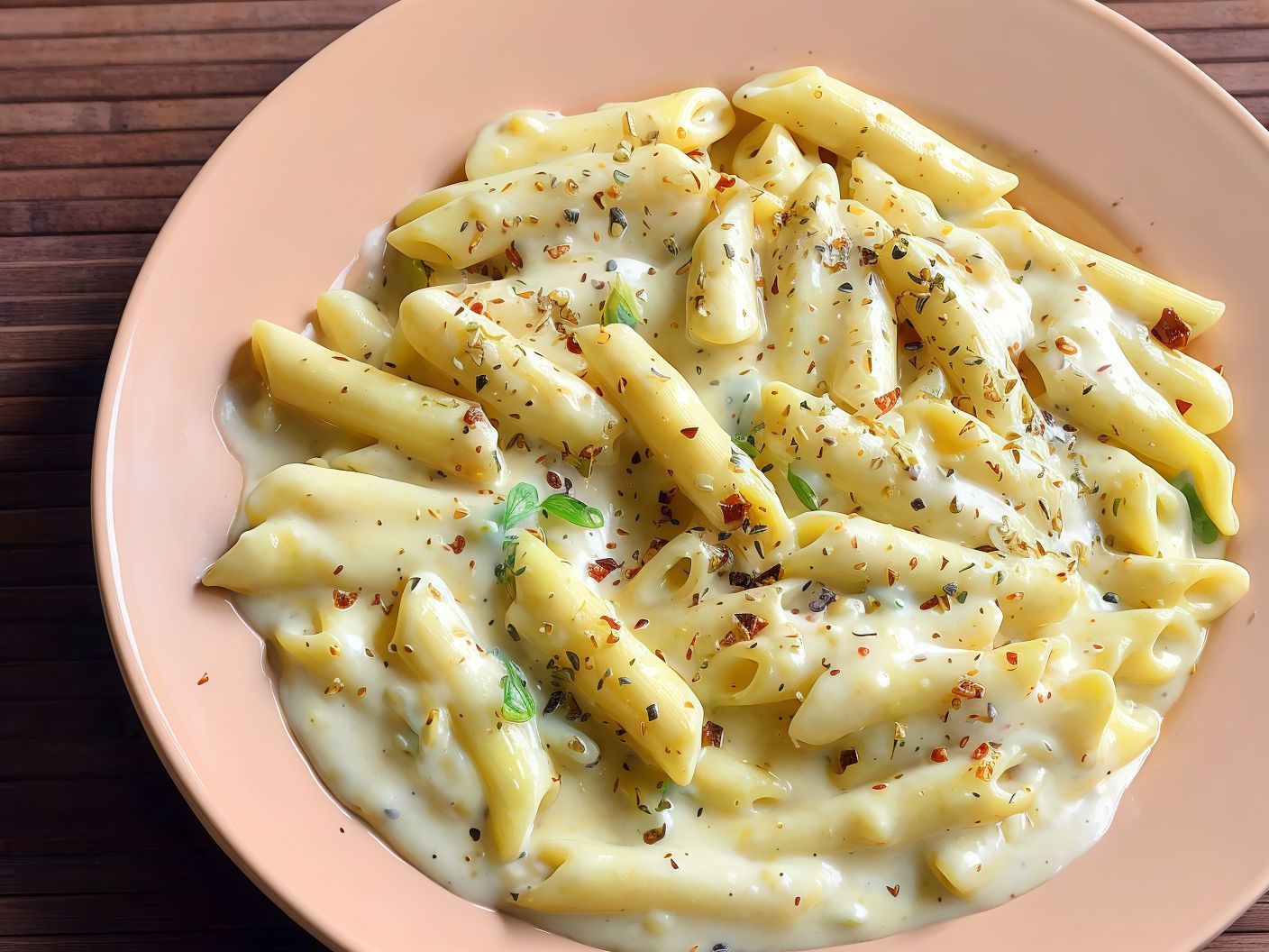 White Sauce Pasta