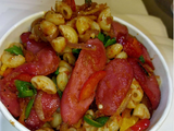 Pasta Hot Dog