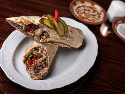 Chicken Shawerma Sandwich