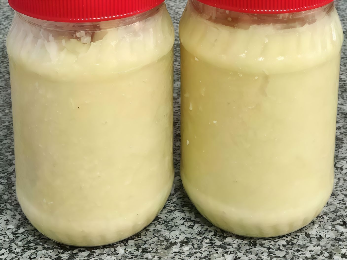 Garlic Jar