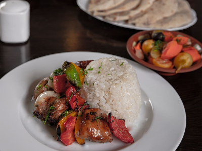 4 Pieces Of Shish Meal