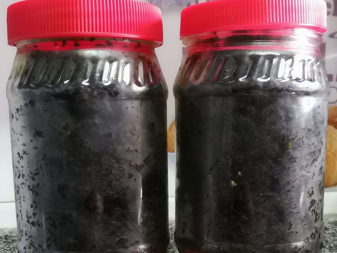 Jar Of Vegetables Taro