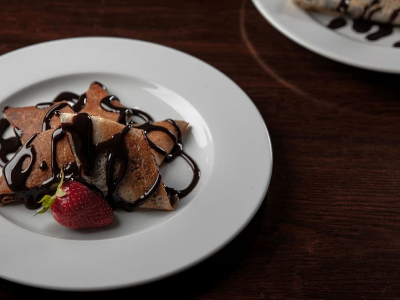 Nutella Chocolate Crepe