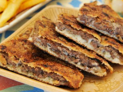 Meat Hawawshi Loaf