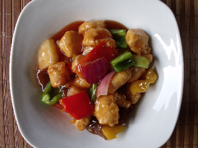 Sweet And Sour Fish