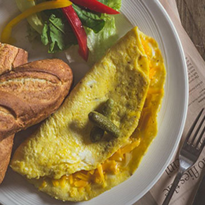 Plain Omelette